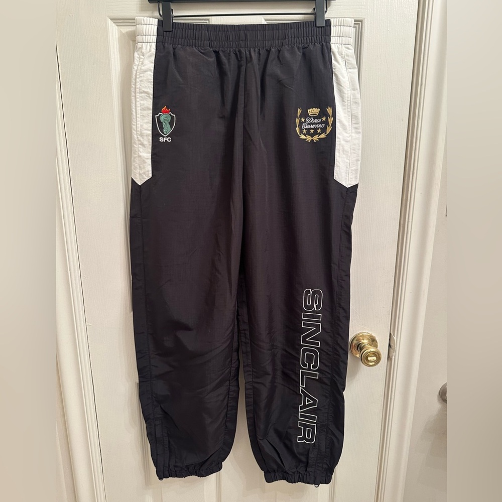 Sinclair SMB82-1 Nylon Track Pants Medium